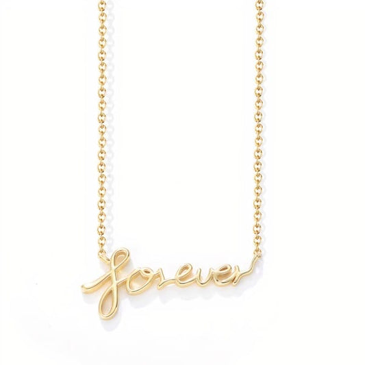 ClaudiaG Collection Gold / OS Forever You Necklace