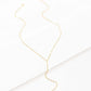 Lovoda Chain Lariat Necklace