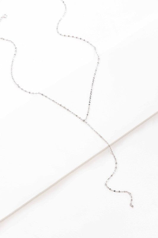 Lovoda Chain Lariat Necklace