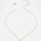 Lovoda Gold / OS Helio Charm Necklace