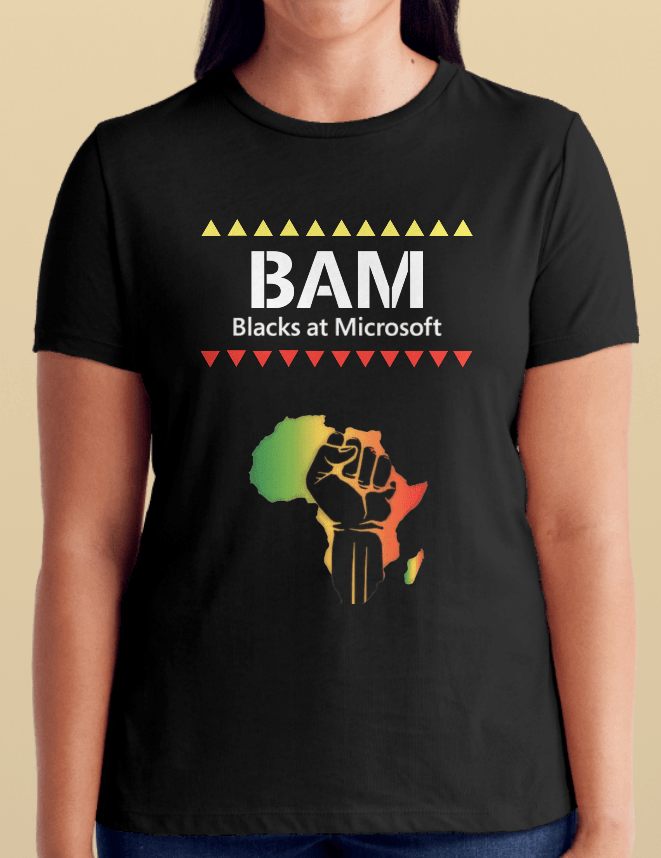 Shanta' Hair Beauty Fashion LLC S / 4 / Black BAM Volunteer Tshirt